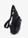 Рюкзак на одно плечо Baggins 6924 чёрный Рюкзак на одно плечо Baggins 6924 чёрный