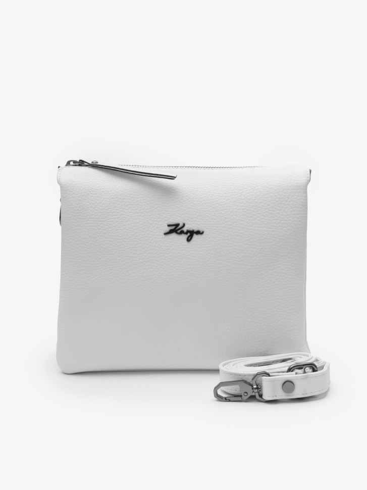 Сумка женская Karya, 3012 белая Сумка женская Karya, 3012 белая