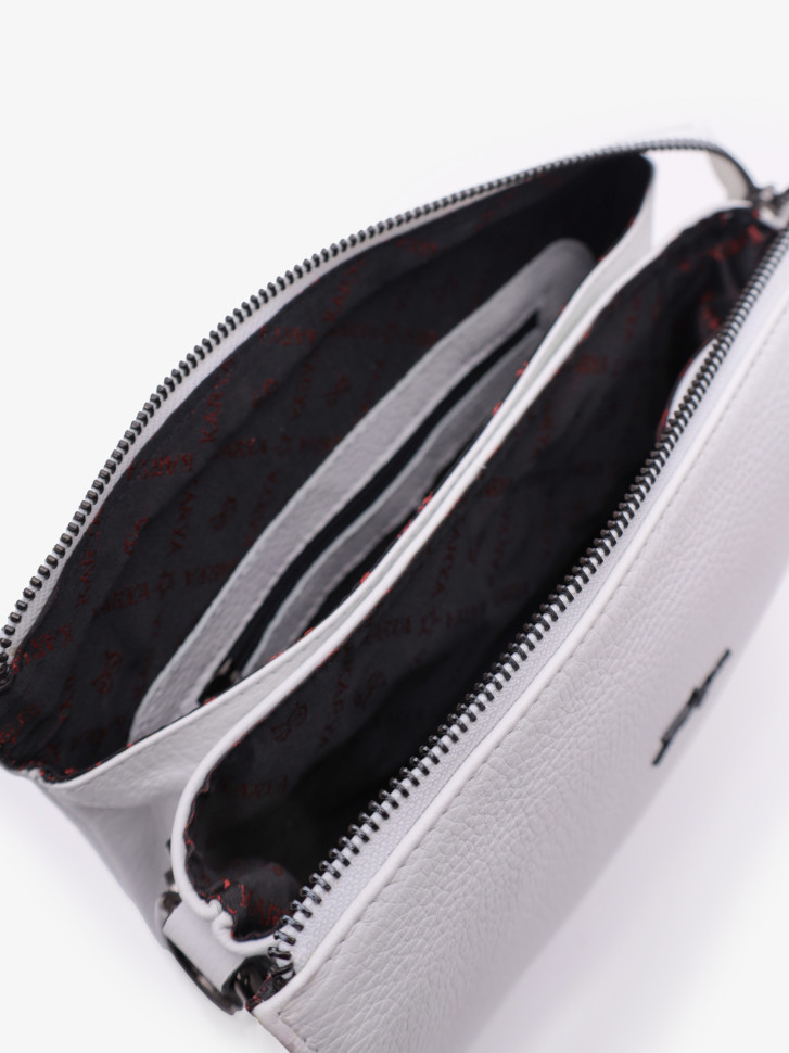 Сумка женская Karya, 3012 белая Сумка женская Karya, 3012 белая