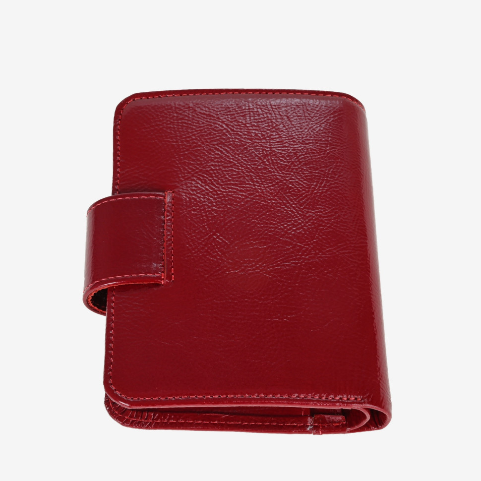 Портмоне женское 02-273-0951 бордо лак Портмоне женское 02-273-0951 бордо лак