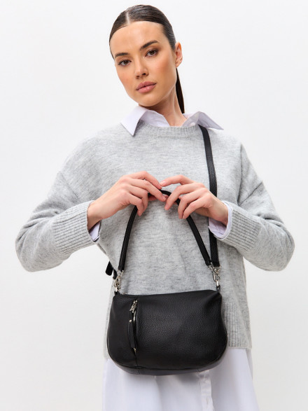 Сумка FIATO 2641 вителло черный