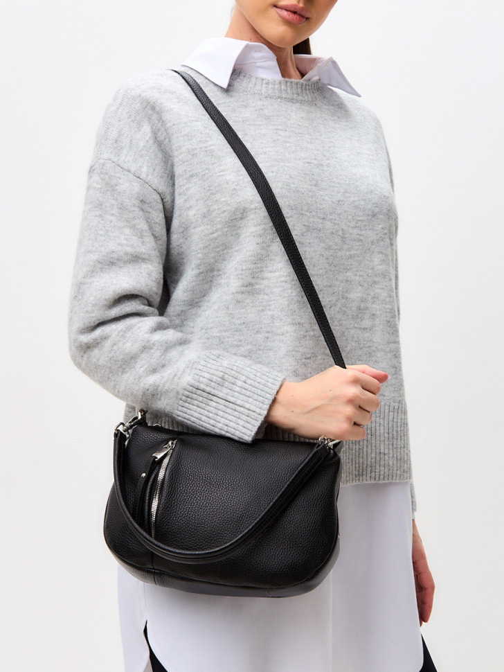 Сумка FIATO 2641 вителло черный