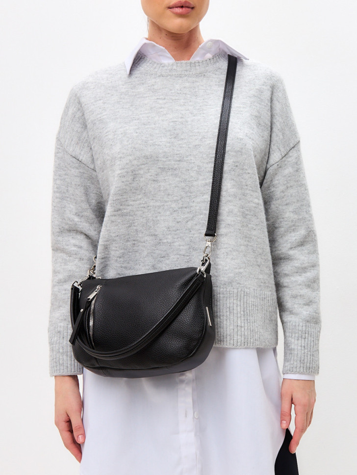 Сумка FIATO 2641 вителло черный