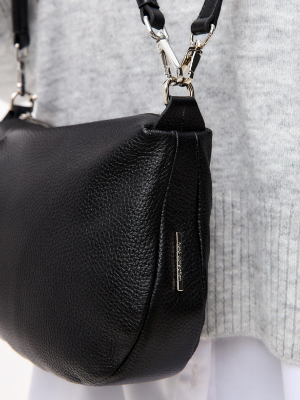 Сумка FIATO 2641 вителло черный