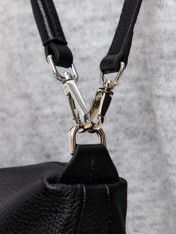 Сумка FIATO 2641 вителло черный