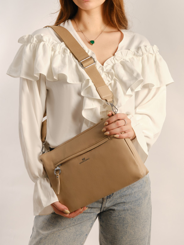 Сумка Alex&Mia 9106 apricot