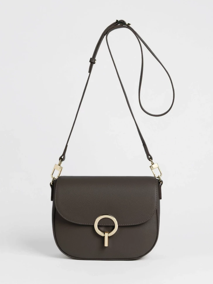 Сумка Richet 3292LG коричневая 856 Сумка Richet 3292LG коричневая 856