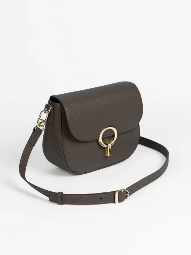 Сумка Richet 3292LG коричневая 856 Сумка Richet 3292LG коричневая 856