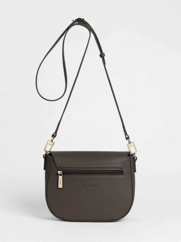 Сумка Richet 3292LG коричневая 856