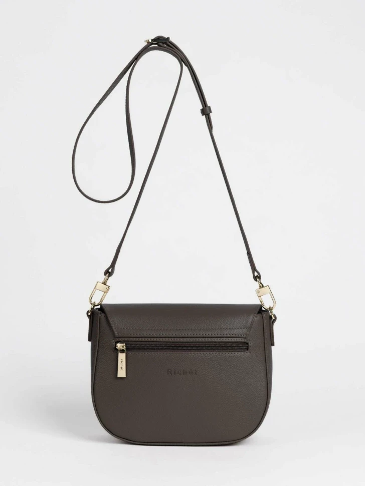 Сумка Richet 3292LG коричневая 856 Сумка Richet 3292LG коричневая 856