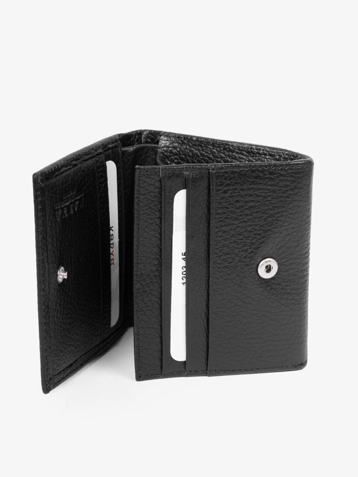 Портмоне женское Karya 1203-45 черное Портмоне женское Karya 1203-45 черное