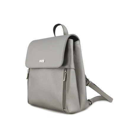 Рюкзак Оливи, S.1147 серебристый Рюкзак Оливи, S.1147 серебристый