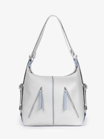 Сумка-рюкзак Sumkov Р-286/1 светло-серая Сумка-рюкзак Sumkov Р-286/1 светло-серая