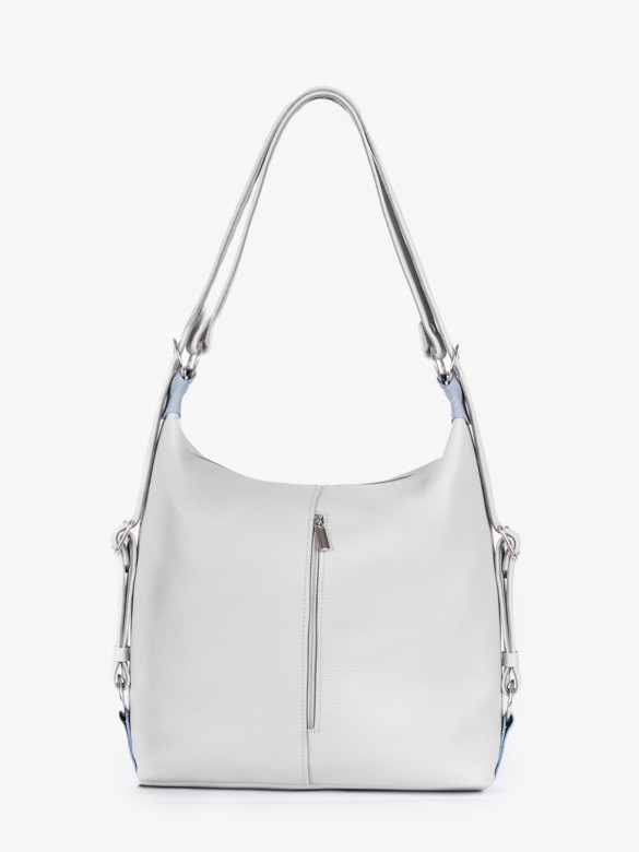 Сумка-рюкзак Sumkov Р-286/1 светло-серая