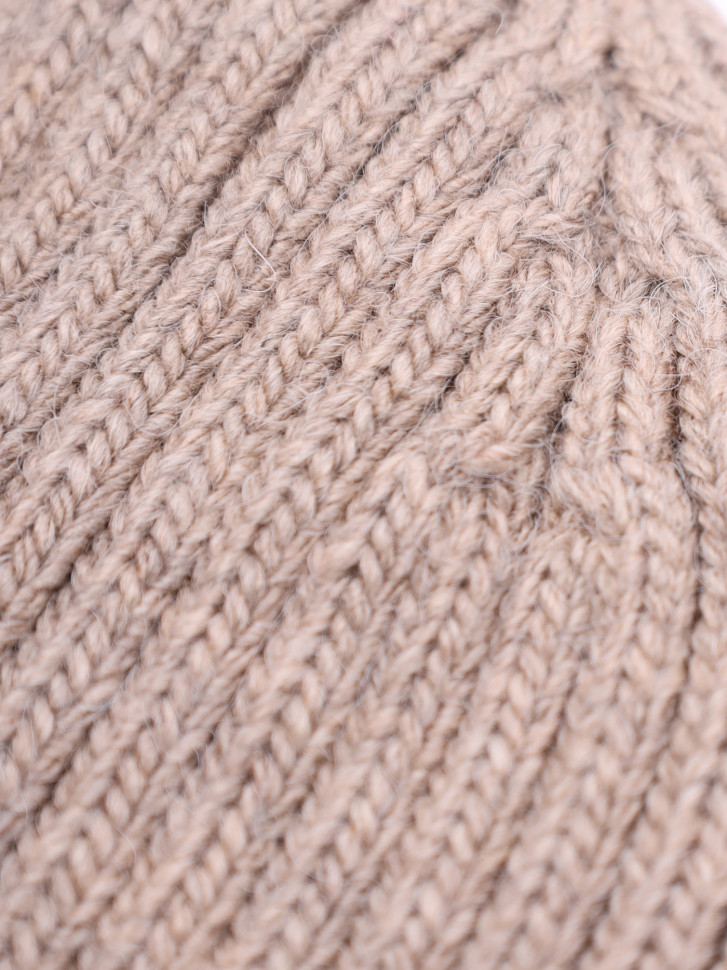 Шапка Stigler 25-048 темно-бежевая Шапка Stigler 25-048 темно-бежевая