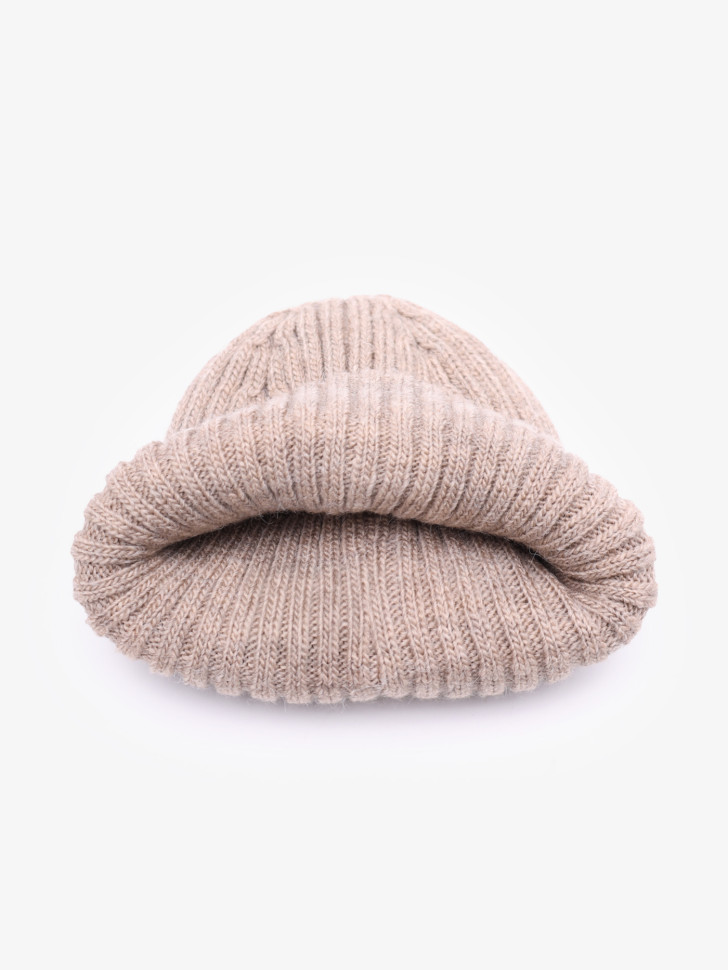 Шапка Stigler 25-048 темно-бежевая Шапка Stigler 25-048 темно-бежевая