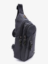 Рюкзак на одно плечо Baggins 82055 серый Рюкзак на одно плечо Baggins 82055 серый