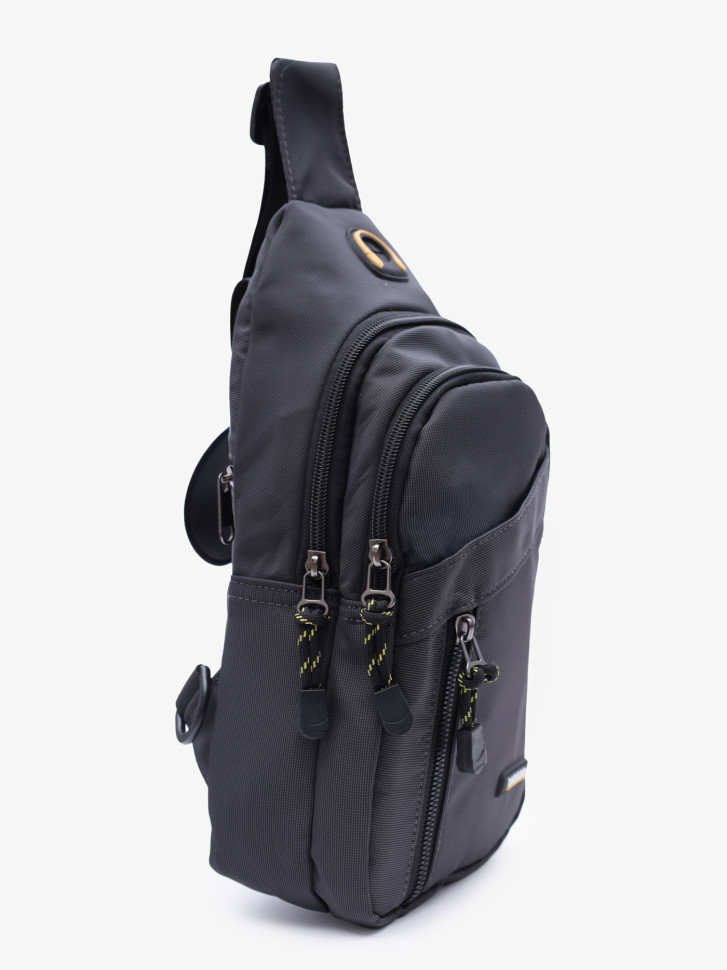 Рюкзак на одно плечо Baggins 82055 серый Рюкзак на одно плечо Baggins 82055 серый