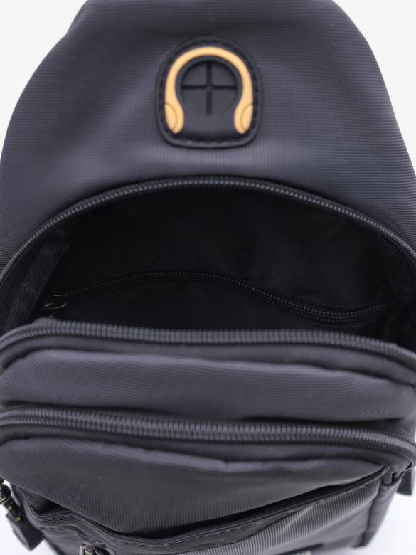 Рюкзак на одно плечо Baggins 82055 серый Рюкзак на одно плечо Baggins 82055 серый