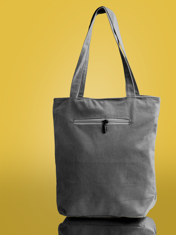 Шоппер Baggins 762 тёмно-серый