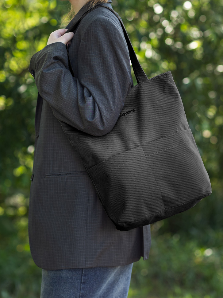 Шоппер Baggins 762 тёмно-серый