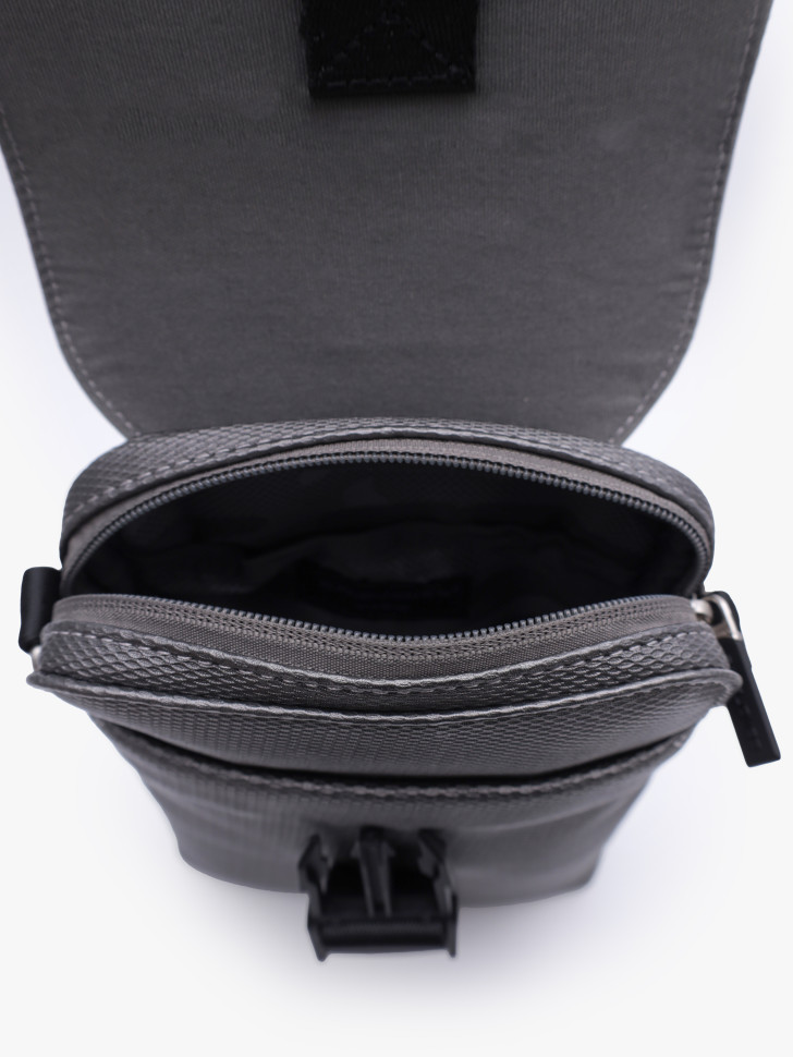 Сумка David Jones 7491 silvery grey