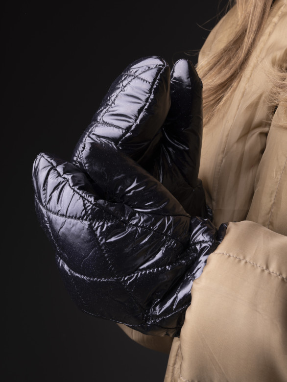 Варежки женские Baggins балоний стег.ромб в ассорт.