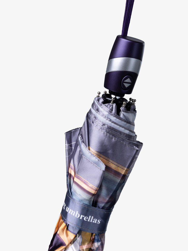 Зонт женский с/а 236 ангел и кошки