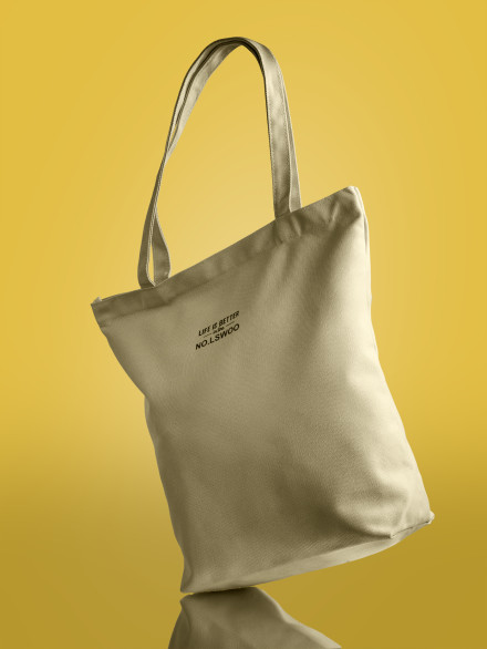 Сумка-шопер Б 6003 бежевая