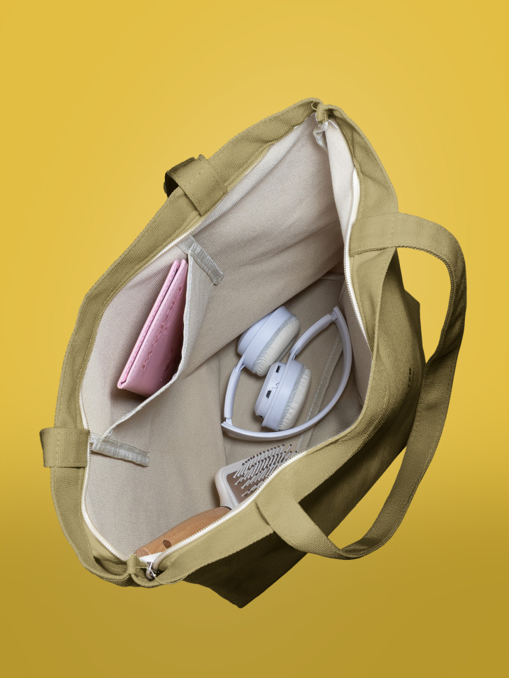 Сумка-шопер Б 6003 бежевая Сумка-шопер Б 6003 бежевая