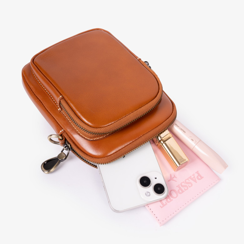 Сумка женская Cciline, Л9903 рыжая