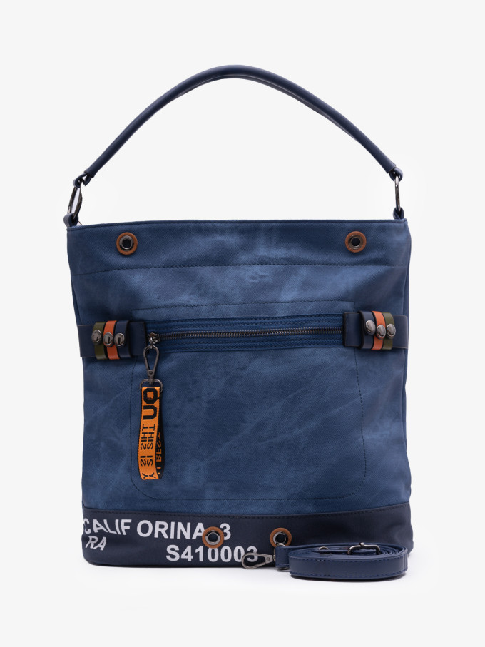 Сумка женская Batty 7123-1 bel.blue Сумка женская Batty 7123-1 bel.blue