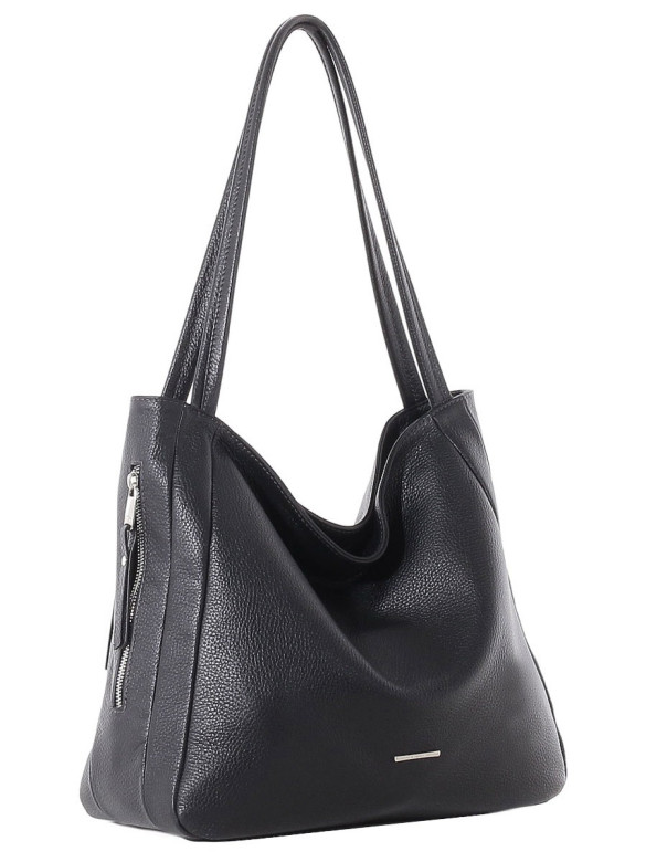 Сумка FIATO 2602 вителло черная Сумка FIATO 2602 вителло черная