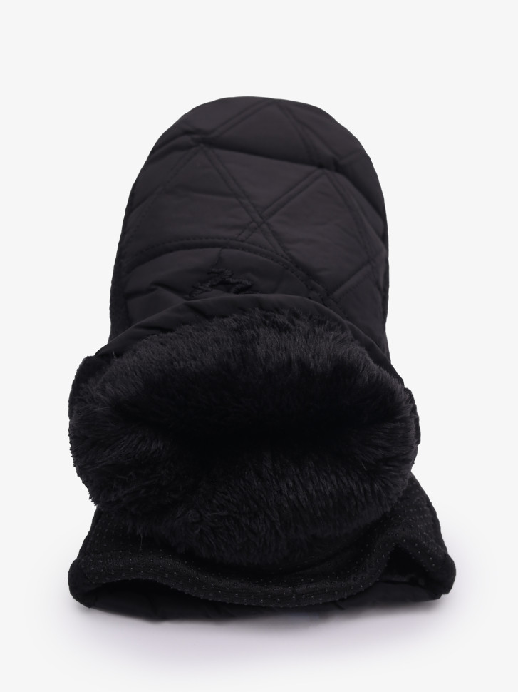 Варежки Liliya (8.1) 1522 черные Варежки Liliya (8.1) 1522 черные