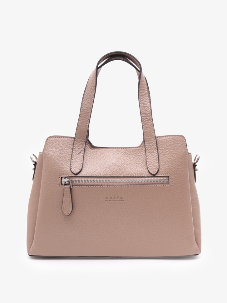Сумка женская Karya 2390 капучино Сумка женская Karya 2390 капучино