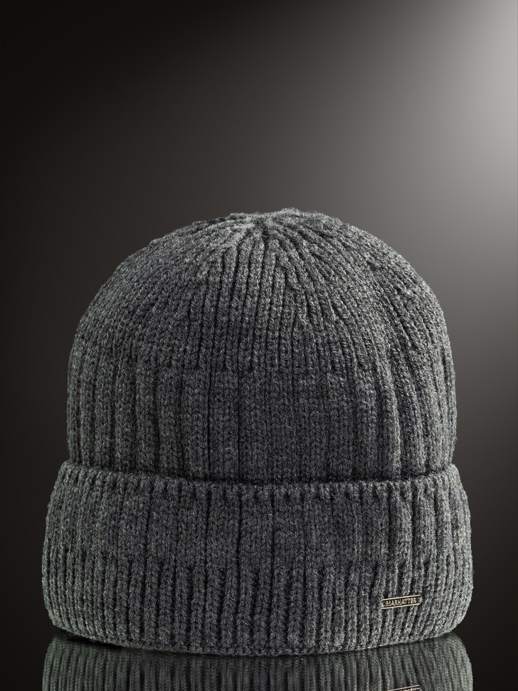 Шапка мужская 12072/2 MARHATTER серый (57-59) Шапка мужская 12072/2 MARHATTER серый (57-59)