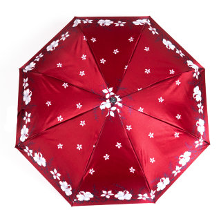 Зонт женский Zemsa, 112148 красный
