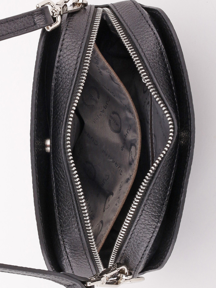 Сумка Curanni 2537 вителло черная