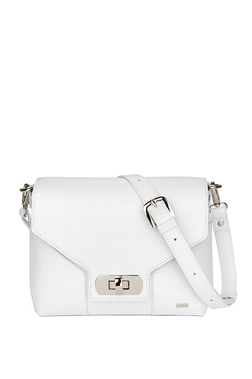 Сумка РАДА 79263 КРИСТАЛЛ софти снежная