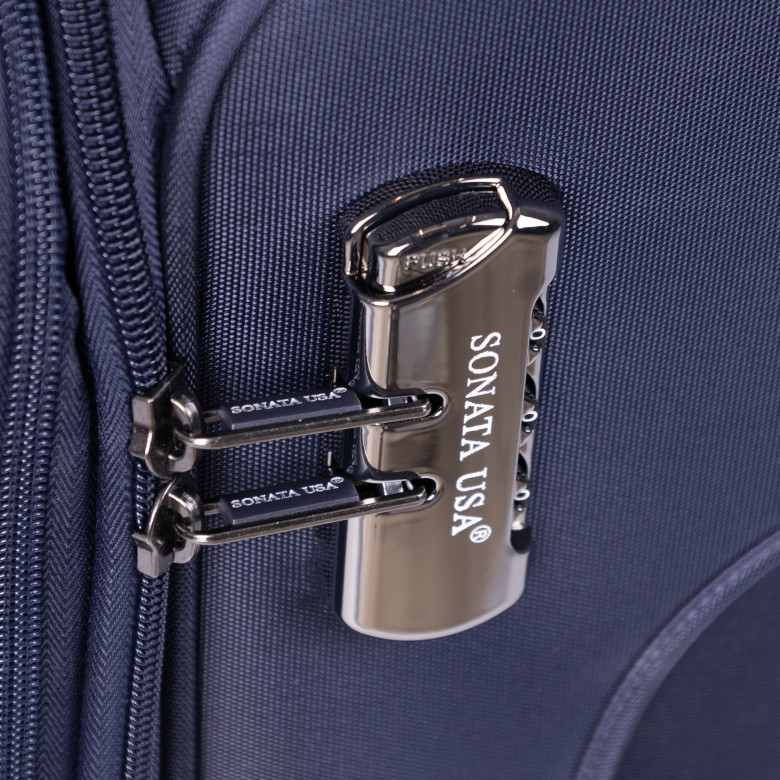 Чемодан SONATA USA, Ж01-4901 