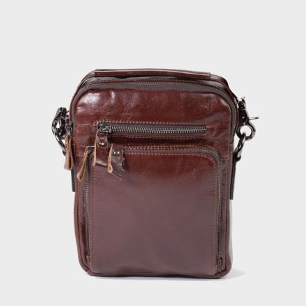 Сумка мужская 5005 коричневая Сумка мужская 5005 коричневая