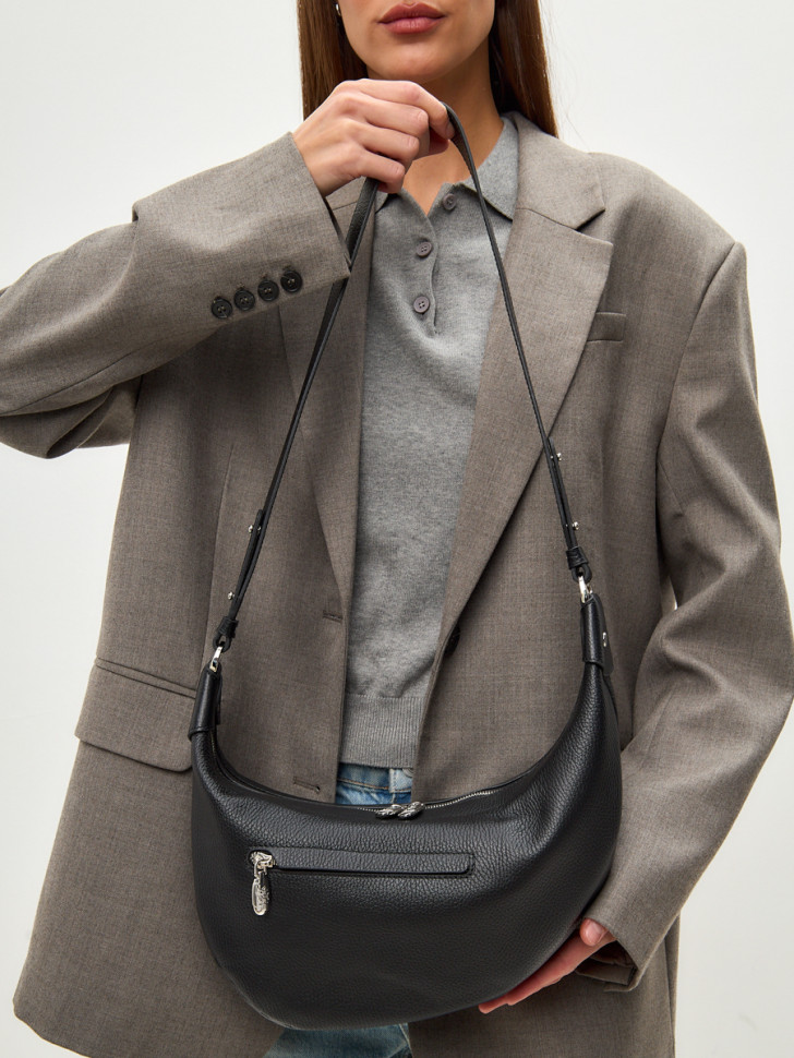 Сумка Curanni 2575 вителло черный Сумка Curanni 2575 вителло черный