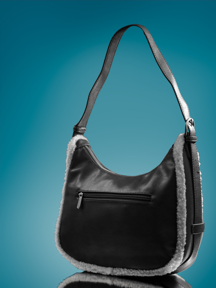 Сумка женская David Jones 7754 black Сумка женская David Jones 7754 black