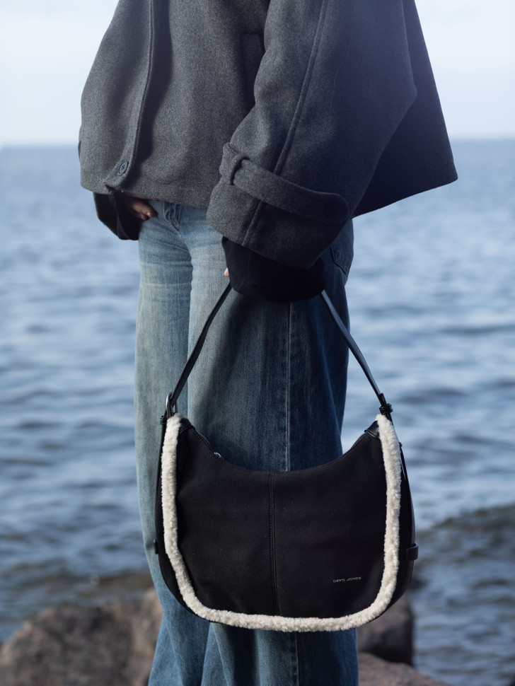 Сумка женская David Jones 7754 black Сумка женская David Jones 7754 black