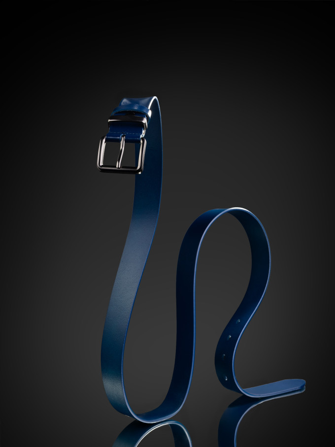 Ремень женский T.I.A. 35(1 ) синий