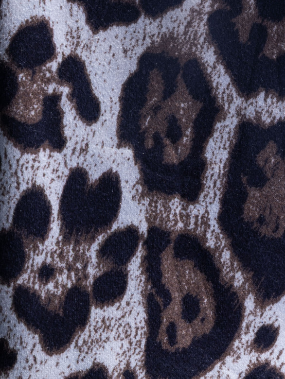 Перчатки женские Victory Леопард св.бежевые