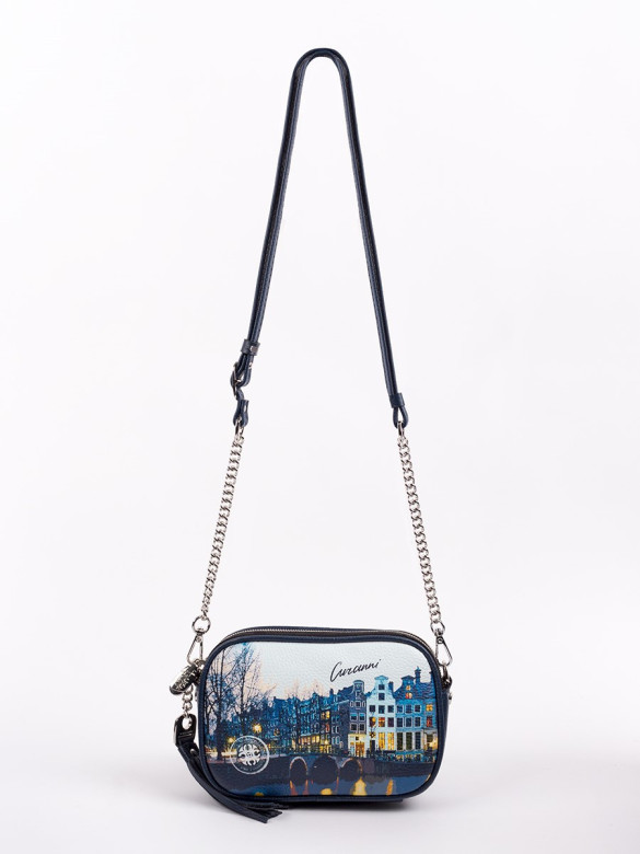 Сумка Curanni 2407 Амстердам синяя