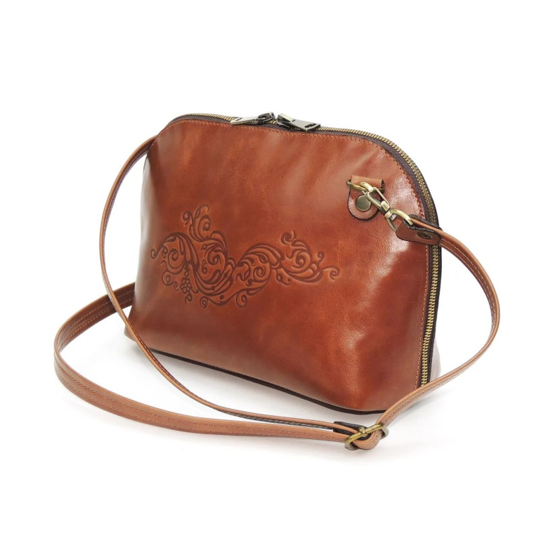 Сумка женская Natalia Kalinovskaya 88т 602 "Шейла" рыжая