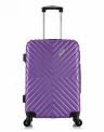 Чемодан L'Case New Delhi фиолетовый 26"