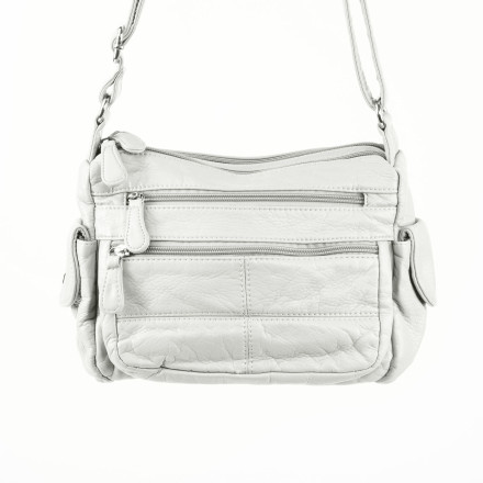 Сумка женская Runyi 6621 белая Сумка женская Runyi 6621 белая